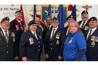 Nouveau conseil d'administration de la Légion royale canadienne 2024